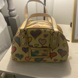 Dooney and Bourke clutch purse